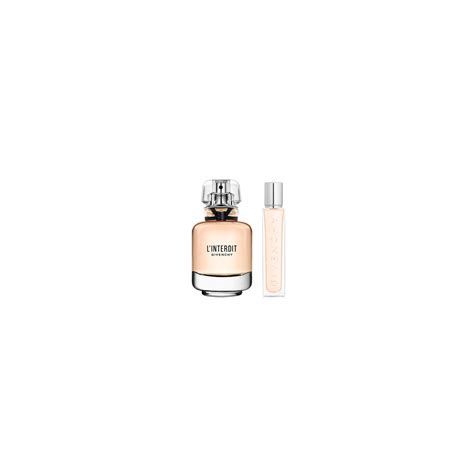 cofanetto profumo givenchy|eau de parfume donna di givenchy.